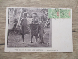 TWO TANNA WOMEN NEW HEBRIDES JEUNE FEMME SEINS NUS - Vanuatu