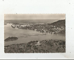 BANGUI 1574 VUE SUR LE ROCHER DE L'ARTILLERIE ET LA VILLE - Centrafricaine (République)