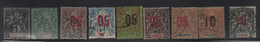 MAYOTTE  - LOT DE TIMBRES OBLITERES    - Cote 21,00 Euros - Oblitérés