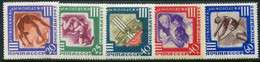 SOVIET UNION 1957 Friendship Games LHM / * .  Michel 1962-66 - Ongebruikt