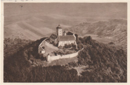 Wachsenburg Bei Arnstadt (Thüringen) Karte Gelaufen 1935-Reichswinterhilfe-Lotterie 1934/35 - Arnstadt