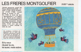 Buvard Ancien/"Santé Sobriété"/Haut Comité Etude Information Sur L'Alcoolisme/Frères MONTGOLFIER /vers1975-85     BUV576 - Andere & Zonder Classificatie