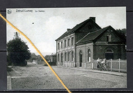 PHOTO  GARE ZETRUD LUMAY JODOIGNE TIENEN REPRO - Jodoigne