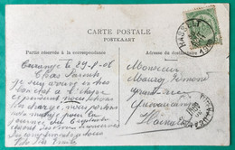 Belgique, Cachet HASSELT 30.8.1908 Sur Entier - (C791) - Autres & Non Classés