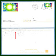 PAP Repiqué Postal Stationery Electricité De France 1997 - Prêts-à-poster:Stamped On Demand & Semi-official Overprinting (1995-...)