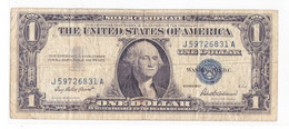 1 Dollar US - Biljetten Van De Verenigde Staten (1928-1953)