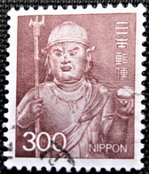 Japon 1984 Definitive Issue - Statue    Stampworld N°   1573 - Oblitérés