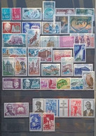 FRANCE ANNÉE COMPLÈTE 1971 Neuf** MNH (39 Timbres) - 1970-1979