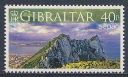 Gibraltar 2007 Mi 1234 YT 1226 SG 1236 ** Rock Of Gibraltar / Rocher De Gibraltar / Felsen Von Gibraltar - Autres & Non Classés