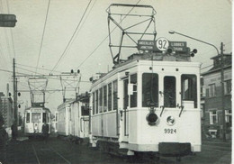 LOBBES-TRAM 92-VERS THUIN & JONCTION ANDERLUES - Lobbes