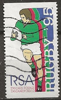 YT N° 873 - Oblitéré - Coupe Du Monde De Rugby - Used Stamps