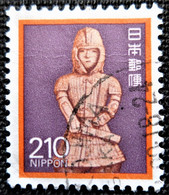 Japon 1989 Definitive Issue - Statues   Stampworld N°   1862 - Usati