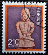 Japon 1989 Definitive Issue - Statues   Stampworld N°   1862 - Used Stamps