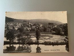 VALLORBE BORDS DE L'ORBE 1421 A.DERIAZ EDIT BAULMES SUISSE CPA 1911 - Baulmes