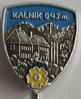 Kalnik 643 M Slovenia Alpinism, MOUNTAINEERING CLIMBING PIN  C/1 - Alpinisme