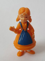 FIGURINE PUBLICITAIRE ESSO France Peinte -Tintin - NOUCHKA 1973 (3) - Tintin