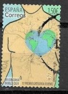 ESPAGNE SPANIEN SPAIN ESPAÑA 2021 STAMPDAY: YOUTH GENERAL CATEGORY DISELLO USED ED 5458 MI 5502 YT 5212 SC 4493 SG 5458 - Used Stamps