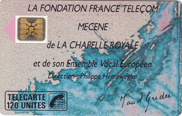 Telecarte  F78 V1 - Variété -  PUCE SC4 On - Chapelle Royale 3 - Surimpression Gordon - Luxe 1989 - 120 U - Fehldrucke