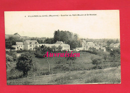 [53] Mayenne VILLAINES LA JUHEL Quartier Du Petit Moulin Et St Nicolas - Villaines La Juhel