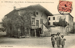 ANSE PLACE DU MARCHE 1905 - Anse