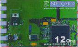 ITALY : ITA22 (8) 25000 TISCALI NetCard Electronics (green) MINT Exp: 6 MONTHS - Zu Identifizieren