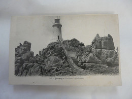 CPA JERSEY : Corbière Lighthouse - La Corbiere