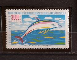 Türkei Türkije 1993 Umweltschutz 1v Delfin Dolphin Von 2v Im Angebot - Ungebraucht