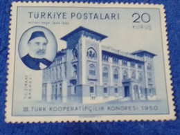 TÜRKEY--1950-60 -     20K     DAMGALI - Usati