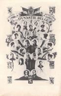 Belgique - Arbre De La Dynastie Belge - Edit. Callian - Carte Postale Ancienne - Königshäuser