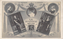 Belgique - La Dynastie Belge - Le Présent, L'avenir - Edit. V.G. - Phot. Boute - Carte Postale Ancienne - Königshäuser