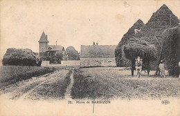 Barbizon          77        La Plaine. Fenaison        (voir Scan) - Barbizon