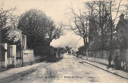 Barbizon          77          Entrée Du Village . Tramway          (voir Scan) - Barbizon