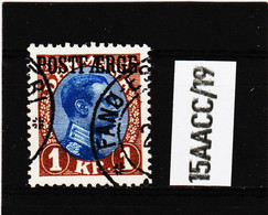 15AACC/19 DÄNEMARK POSTFAERGE 1922  Michl  10  Gestempelt SIEHE ABBILDUNG - Parcel Post