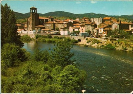 43 - LANGEAC - VUE GÉNÉRALE - Langeac