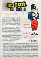 70  REVUE   ESSOR DU RAHIN   SUPER QUINZAINE DE LURE  28 AVRIL AU 14 MAI 1977 - Franche-Comté