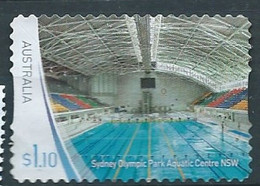 AUSTRALIA 2020 SYDNEY OLYMPIC PARK AQUATIC CENTER USED MI 5106 SN 5110 YT 4884 SG 5231 - Usati