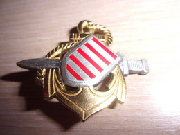 Insigne Commando Marine DE PENFENTENYO - Forces Spéciales - Marine - Lorient - Marinera