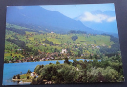 Sarnen - Blick Auf Campingplatz - Color-Foto, Reinhard, Sachseln - Sachseln