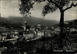 PONTREMOLI ( MASSA / CARRARA ) PANORAMA - EDIZIONE CARNESECCA - SPEDITA 1954 (14219) - Carrara