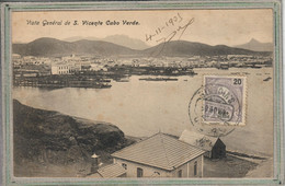 CPA - (CAP VERT) CABO-VERDE - S. VICENTE  , Vista General - 1905 - Cape Verde