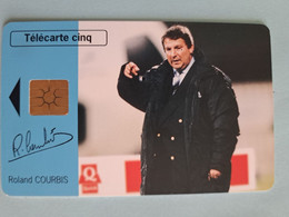 FRANCE PRIVEE 5U GN513 COURBIS 11/98 NEUVE MINT - 5 Eenheden