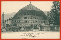 * ROSSINIERES - Grand Chalet - J.J. 2946 - Edit. JULLIEN Frères - 1905 - Rossinière