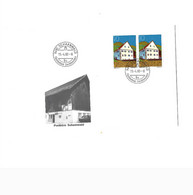 Bureau De Poste De Schaanwald.(Paire) - Lettres & Documents