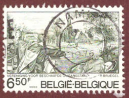 1976 - COB 1831 Culture Edition -TB- (Namur) - Oblitérés