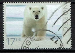 Norway 2011 - Mi.1744 - Used - Wild Animals, Polar Bear, Ours Polaire, Ijsbeer, Eisbär - Usati