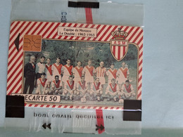 MONACO PRIVEE ME2 FOOTBALL AS MONACO 50U NSB MINT BLISTER - Mónaco