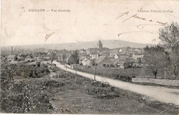 CPA 89 GUILLON   - VUE GÉNÉRALE - Guillon