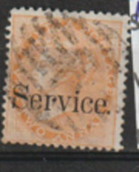 India  1867  SG  027  SERVICE  Overprint   Fine Used - 1854 Compagnie Des Indes