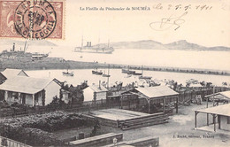 Nouvelle Calédonie - Nouméa - La Flotille Du Pénitencier De Nouméa - Edit. Raché - Mer - Bateau - Carte Postale Ancienne - Nieuw-Caledonië