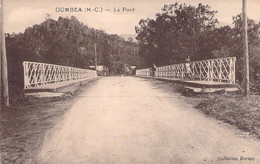 Nouvelle Calédonie - Dumbea - La Pont - Collection Barrau - Carte Postale Ancienne - Nueva Caledonia